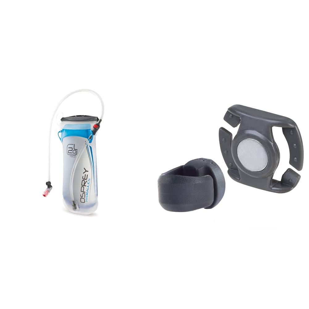 Osprey Hydraulics Water Reservoir / Hydration Bladder (2-3 Liters) 2L Blue Reservoir + Magnet Kit