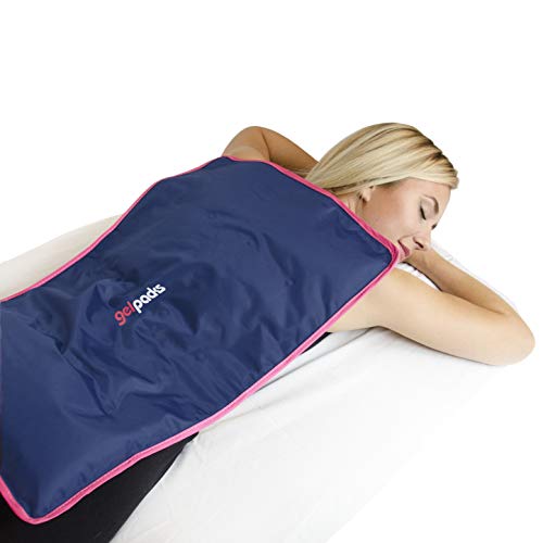Extra Large Ice Pack for Injuries - Covers Entire Back, Hips, Neck and Spine. Reusable and Flexible Direct from The Freezer (by Magic Gel)
