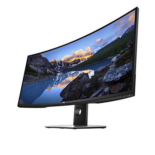Dell U-Series 38" Screen LED-Lit Monitor (U3818DW), Black