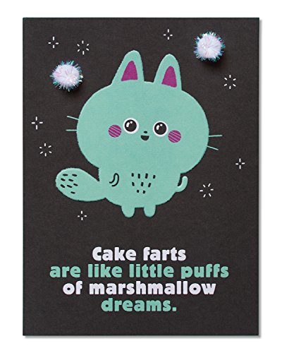 American Greetings Funny Birthday Card (Marshmallow Dreams)