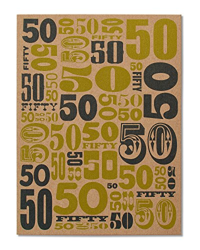 Book Cover American Greetings 50th Birthday Card (Where Did The Time Go)
