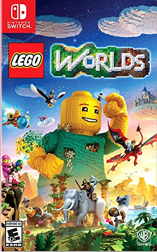 Book Cover LEGO Worlds - Nintendo Switch