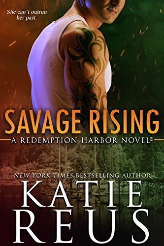 Book Cover Savage Rising (Redemption Harbor Series Book 2)