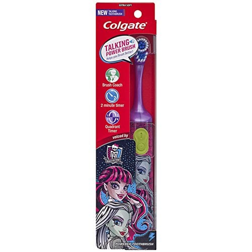 Book Cover Colgate Kids Interactive Talking Toothbrush, Monster High