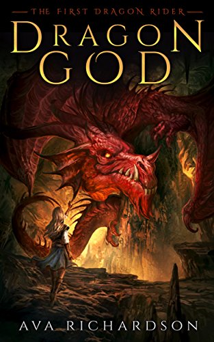 Book Cover Dragon God (The First Dragon Rider Book 1)