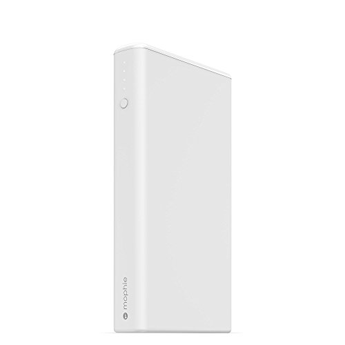 mophie Power Boost XXL Universal External Battery - 8 Charges (20,800mAh) - White
