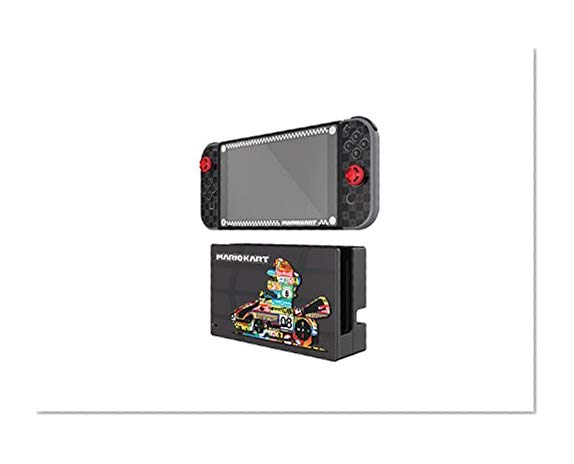 Skins pour console et dock Nintendo Switch - Edition Mario Kart