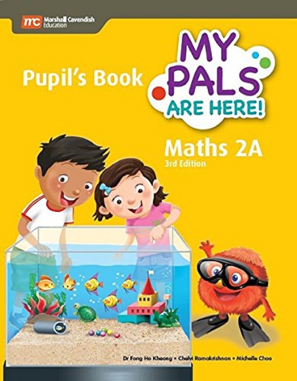My Pals are Here! Maths Pupil’s Book 2A
