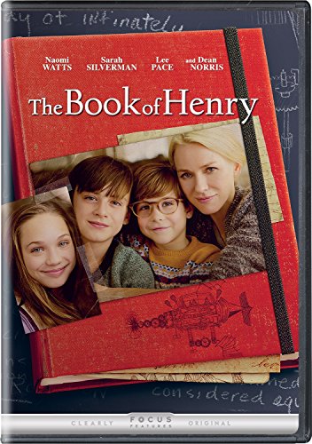 Book Cover BOOK OF HENRY DVD
