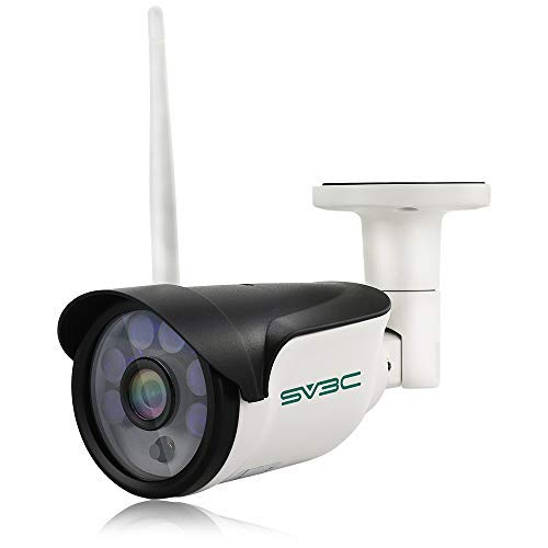 SV3C Wireless Wifi Camera Outdoor, 960P HD CCTV IP Camera, Home Security Surveillance Camera, Night Vision, Motion Detection, IP66 Waterproof, Support Max 64gb SD Card