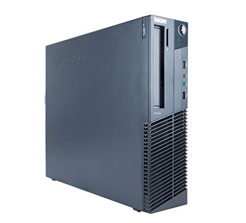 lenovo ThinkCentre M82 SFF Business Desktop Computer, Intel Quad-Core i5-3470 Processor 3.2GHz (up to 3.6GHz), 12GB RAM, 2TB HDD, DVD ROM, Windows 10 Professional (Renewed)