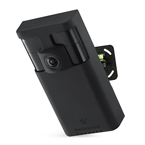 Wasserstein Weatherproof and UV light Resistant Silicone Skins for Ring Stick Up Cam Security Camera with Extra Layer of Protection for your Ring camera (Black) 4897080222905