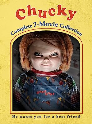 Book Cover Chucky: Complete 7-Movie Collection