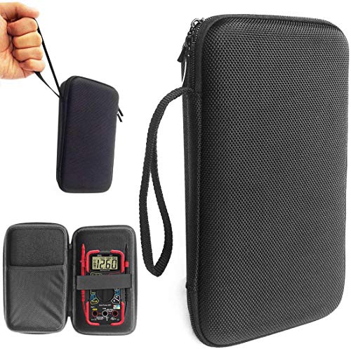 FitSand (TM) Travel Zipper Portable Carry Protective Hard Case Cover Box for INNOVA 3320 Auto-Ranging Digital Multimeter