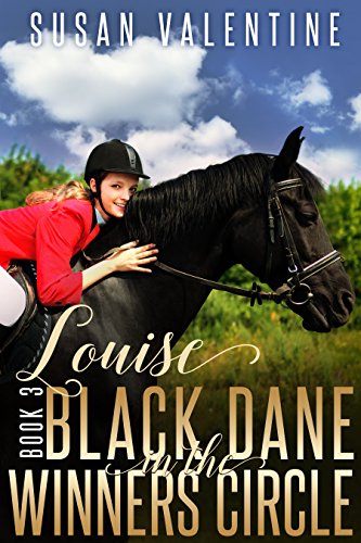 Book Cover Louise - Black Dane - In The Winners Circle - Book 3