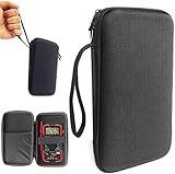 FitSand (TM) Travel Zipper Portable Carry Protective Hard Case Cover Box for INNOVA 3320 Auto-Ranging Digital Multimeter