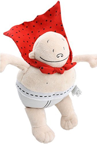 Book Cover Captain Underpants Doll by Merry Makers 8