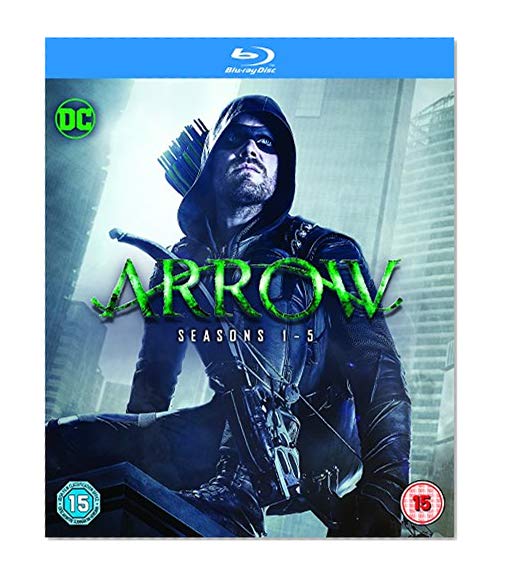 Arrow S1-5 [Edizione: Regno Unito] [Blu-ray] [Import italien]