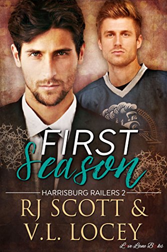 Book Cover First Season (Harrisburg Railers Hockey Book 2)