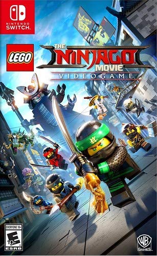 Book Cover The Lego Ninjago Movie Videogame - Nintendo Switch