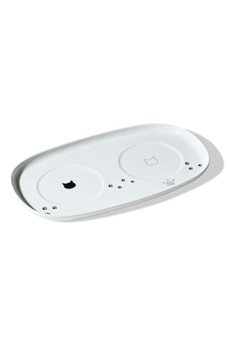 Necoichi Dining Tray, Double, 0.7 kg