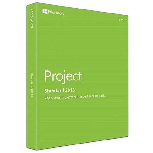 Microsoft Project Standard 2016