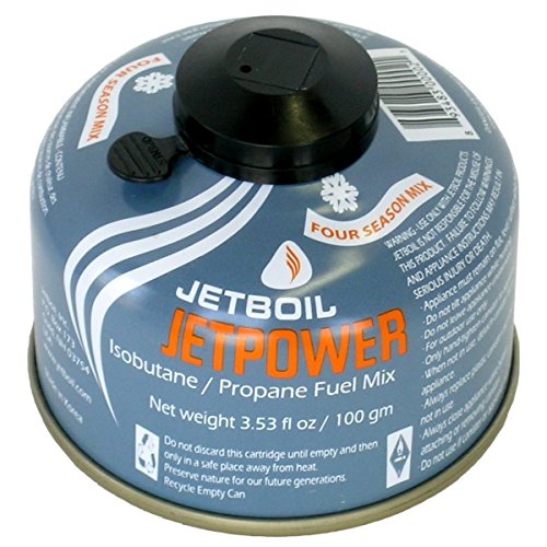 Jetboil Jetpower Fuel Gas Tank 230g