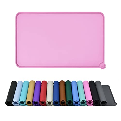 Reopet Silicone Dog Cat Bowl Mat Non-Stick Food Pad Water Cushion Waterproof