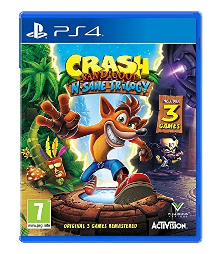 Crash Bandicoot N. Sane Trilogy - Playstation 4 PS4