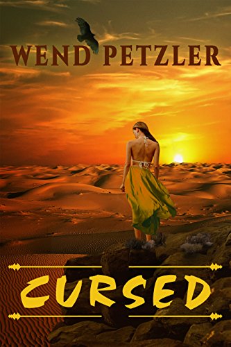 Book Cover Cursed: Ancient Egyptian Time-Travel Adventure