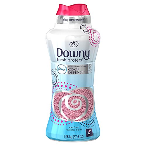 Book Cover Downy Fresh Protect April Fresh In-Wash Odor Shield Scent Booster (37.6 oz.)