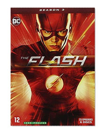 Flash - Saison 3 - DVD - DC COMICS