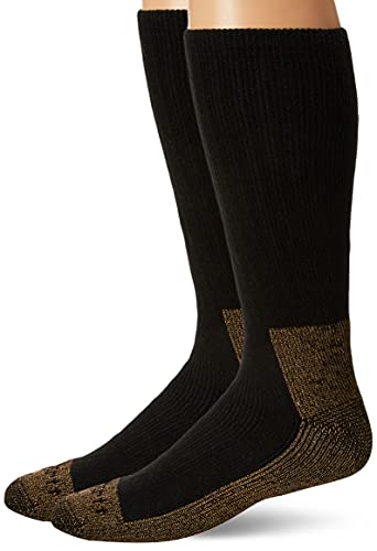 Carhartt Men's Midweight Steel Toe Sock 2 Pack