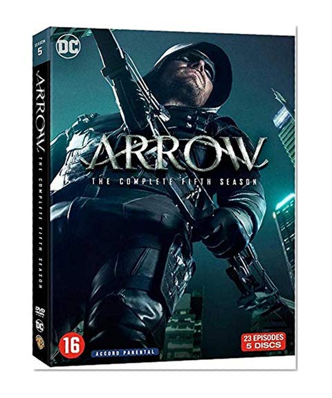 Arrow - Saison 5 - DVD - DC COMICS