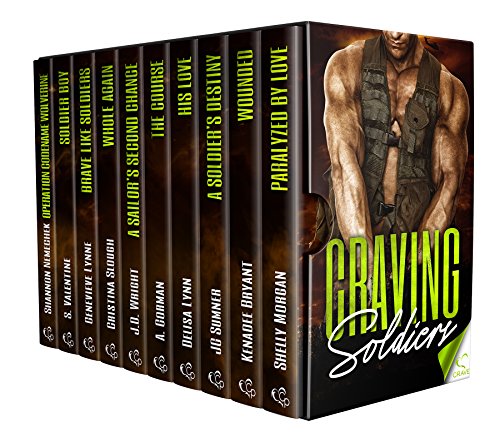 Book Cover Craving Soldiers (Craving Series Book 2)