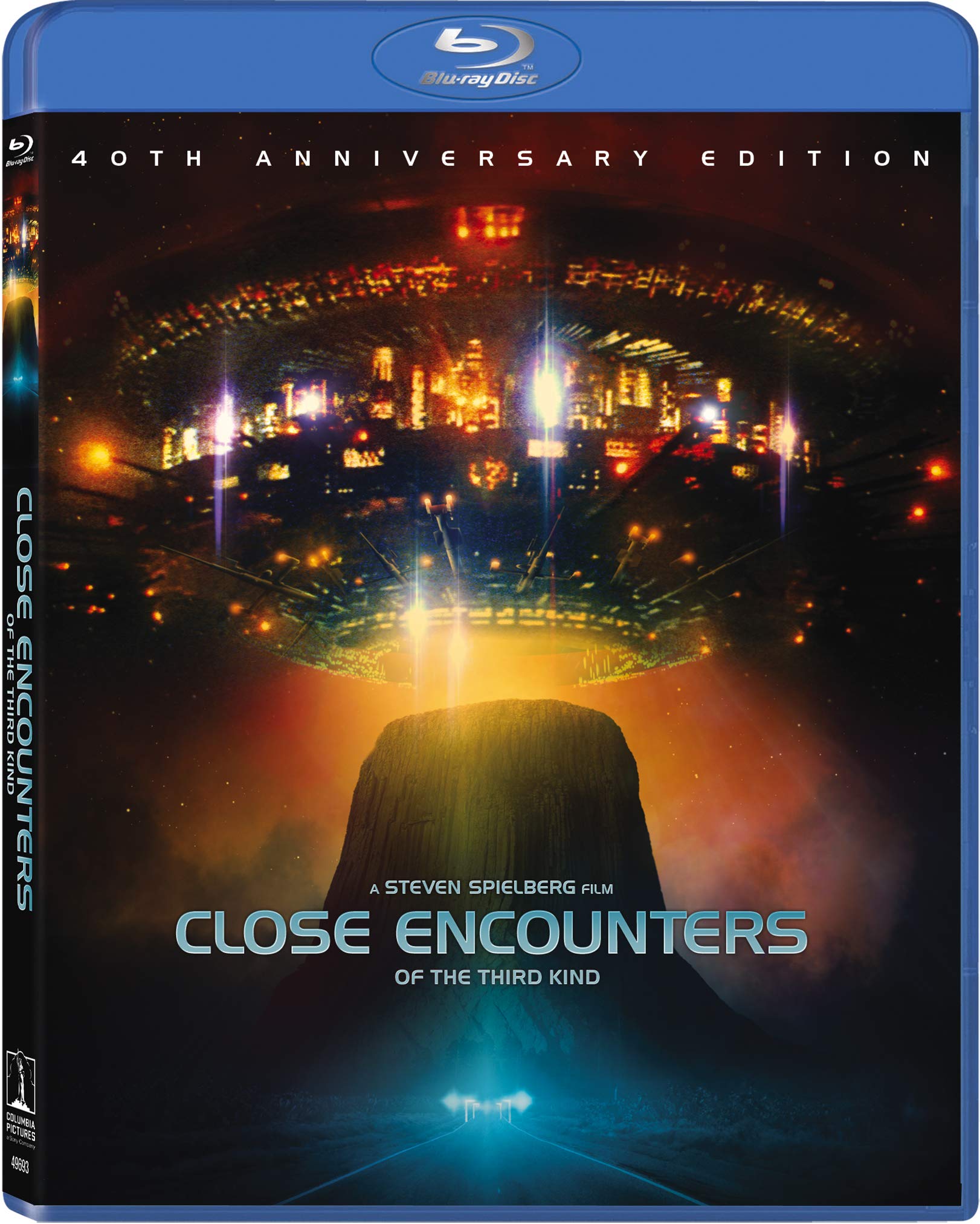 Book Cover Close Encounters of the Third Kind (Director's Cut) [Blu-ray]