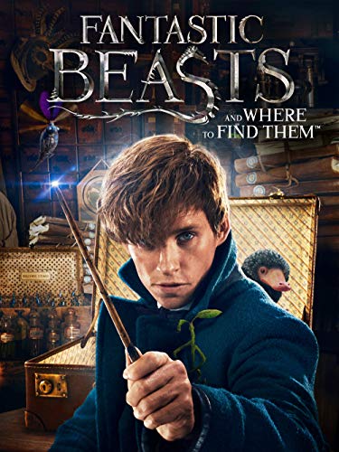 Book Cover Fantastic Beasts and Where to Find Them (DVD)