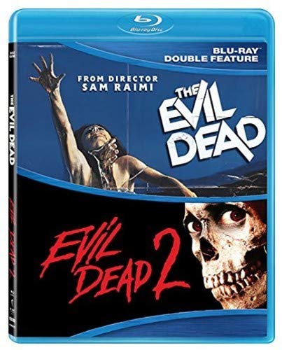Book Cover Evil Dead 1 & 2 Double Feature [Blu-ray]