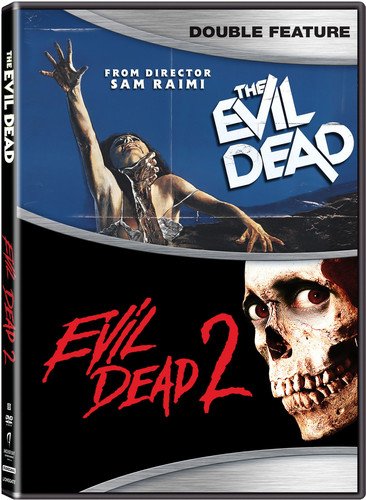 Evil Dead 1 & 2 Double Feature [DVD]