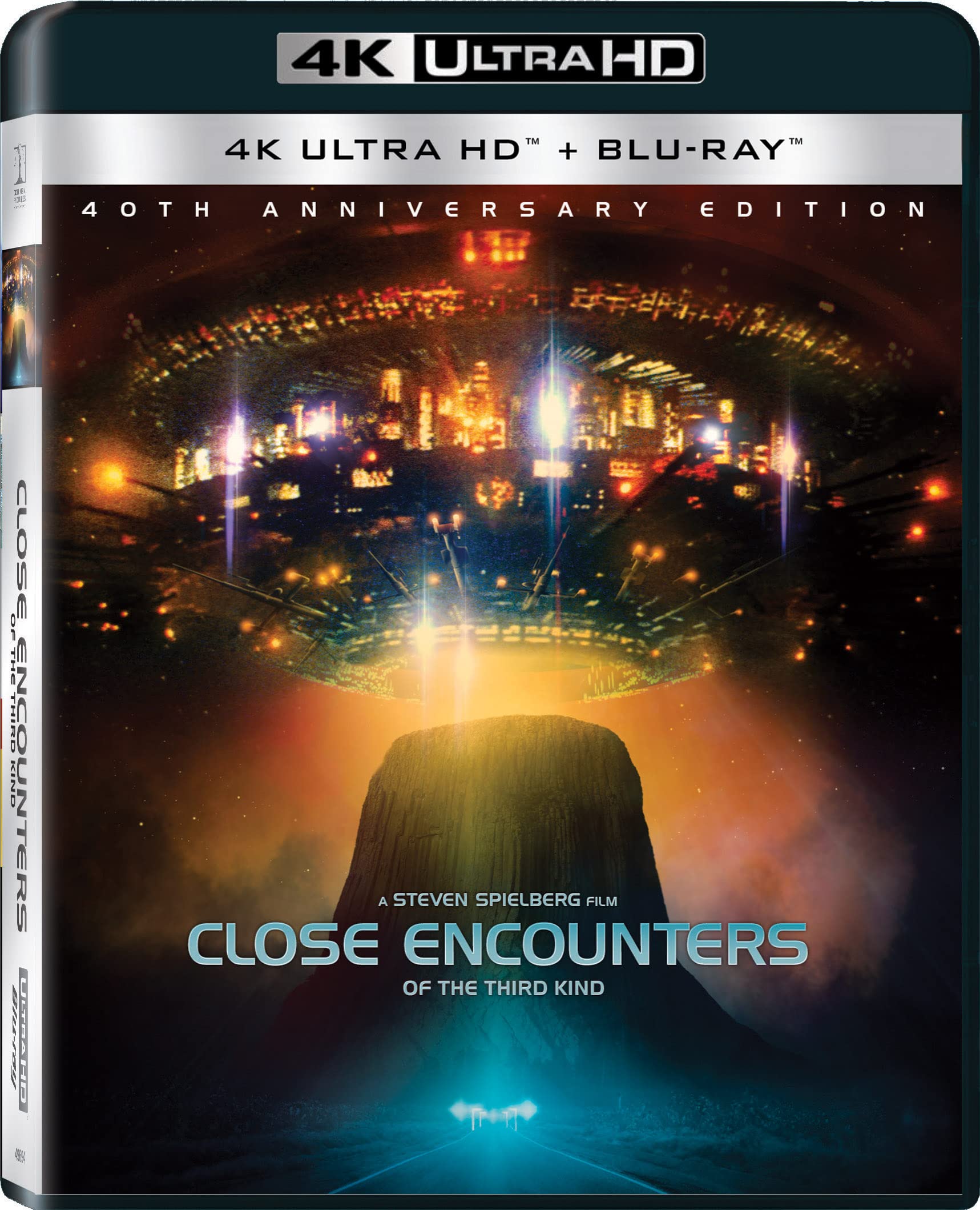 Book Cover Close Encounters of the Third Kind (Director's Cut) [Blu-ray] [4K UHD]