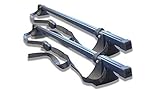 MPH Production Universal Roof Rack for Truck (Cargo Car Top Luggage Carrier Basket Traveling SUV Holder) (RB-001-JJ-G)