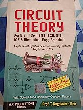 Circuit Theory, Prof. Nageswara Rao, A.R Publications