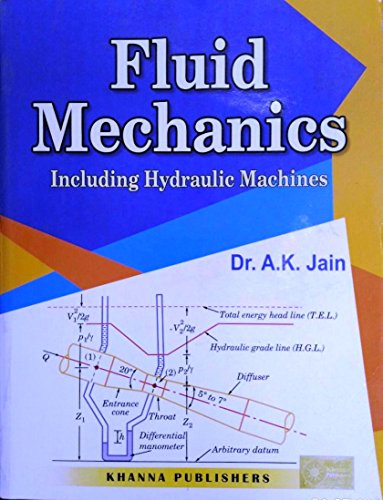 Fluid Mechanics: Including Hydraulic Machines
