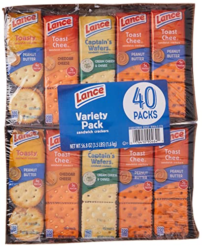 Book Cover Lance Variety Pack,40 count, (56.8 oz total weight)