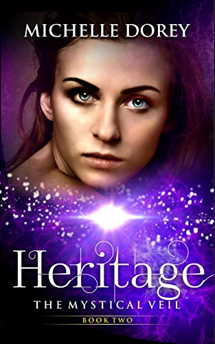 Book Cover Heritage (Paranormal Suspense Thriller) (The Mystical Veil Book 2)