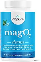 Aerobic Life Mag 07 Oxygen Digestive System Cleanse and Detox Capsules, 30 Count