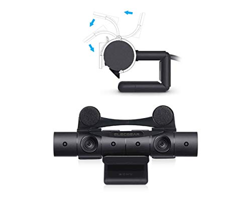Book Cover PS4 VR Camera Lens Cap, Protective Cover Accessories Kit for PS4 PSVR Video Game Webcam