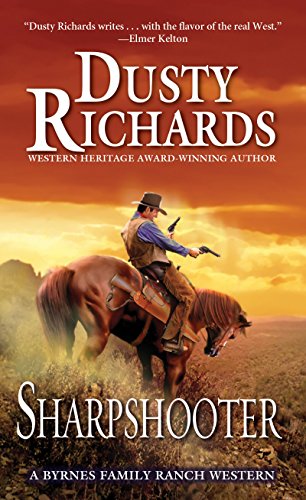 Book Cover Sharpshooter (A Byrnes Family Ranch Novel)