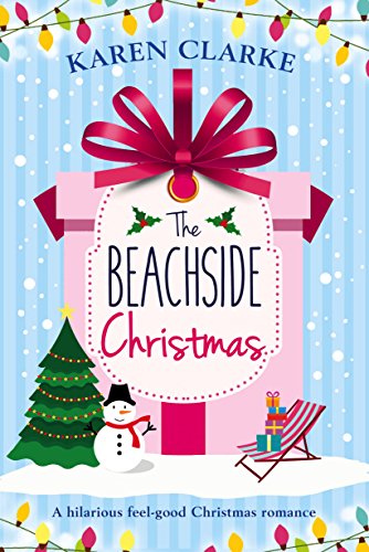 Book Cover The Beachside Christmas: A hilarious feel good Christmas romance