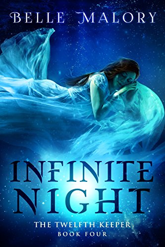 Book Cover Infinite Night (Twelfth Keeper Book 4)